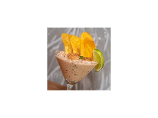 CEVICHE DE CAMARN
