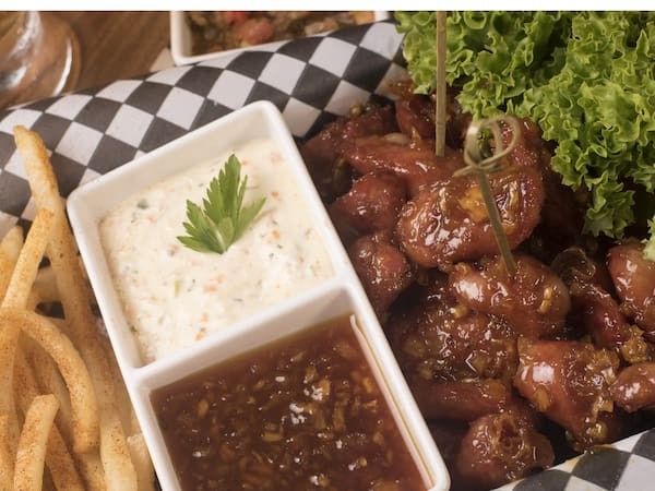 CHORIZOS CARAMELIZADOS